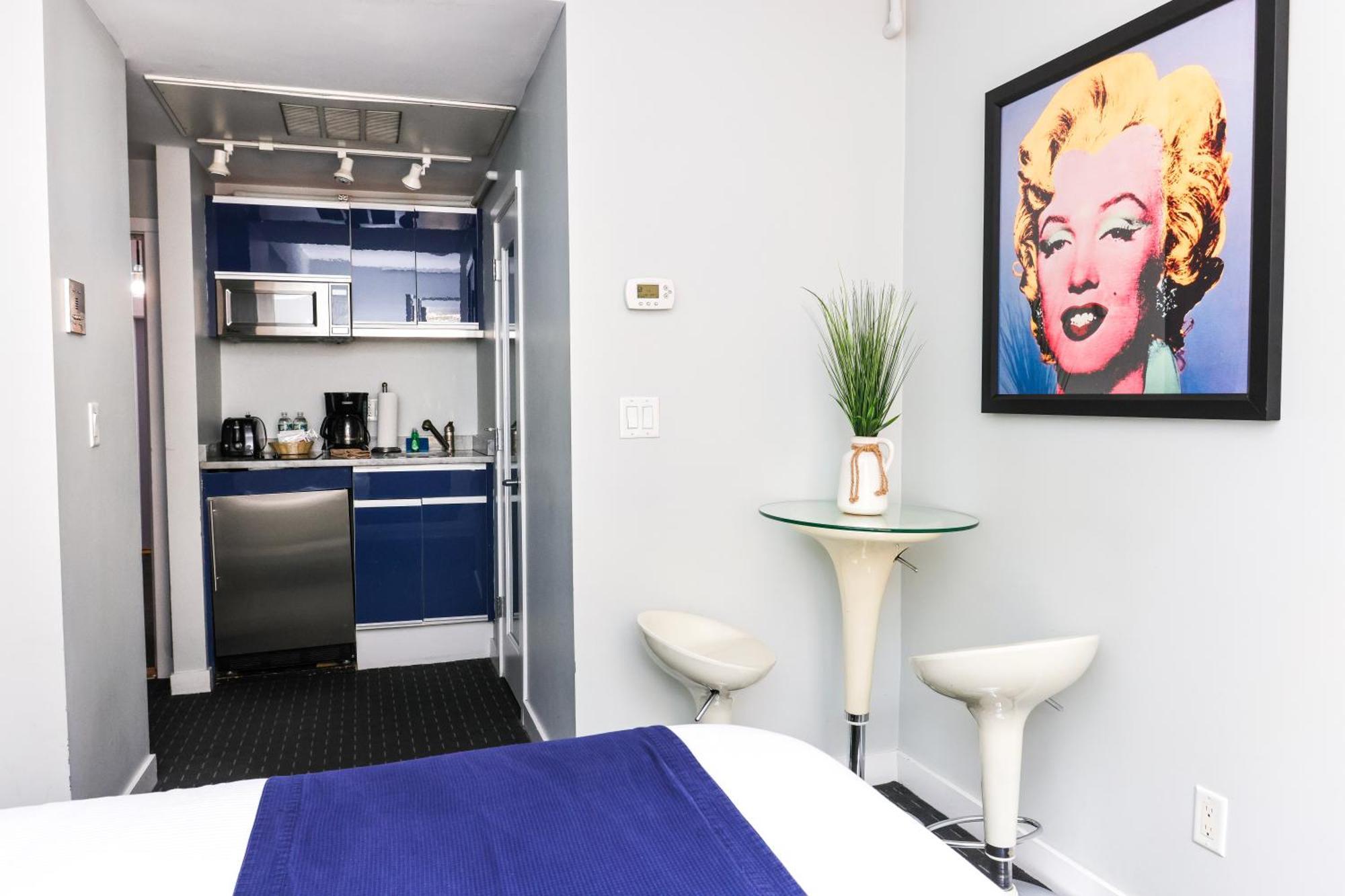 Cozy Newbury Street Studio, #5 Boston Exterior foto
