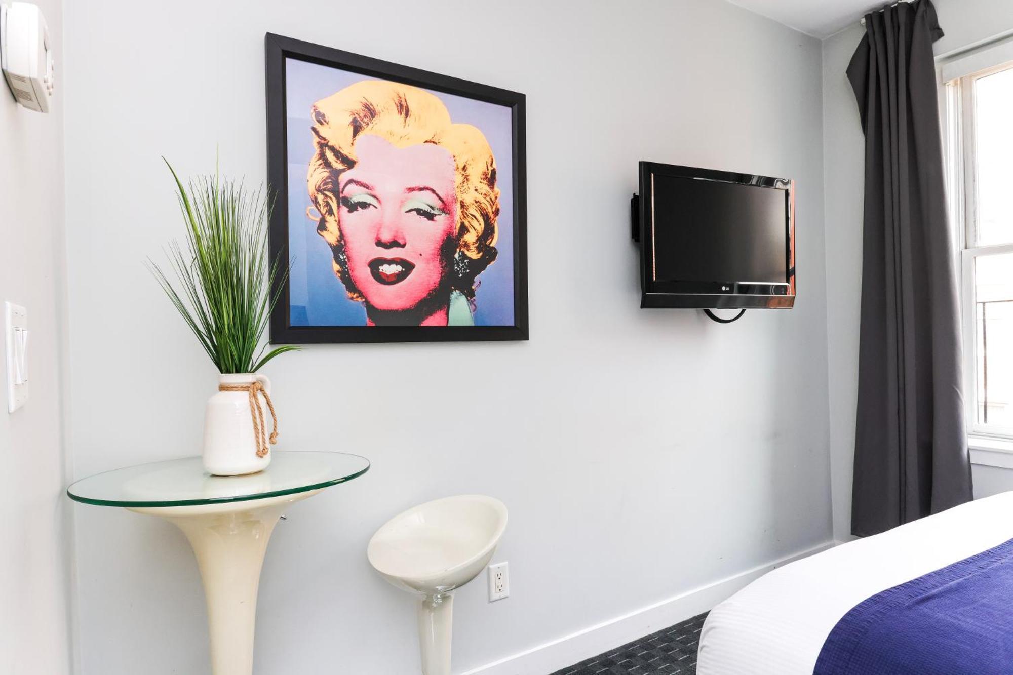 Cozy Newbury Street Studio, #5 Boston Exterior foto